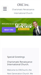 Mobile Screenshot of crichurch.org